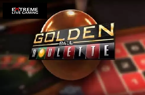 Roulette Golden Ball Live casino